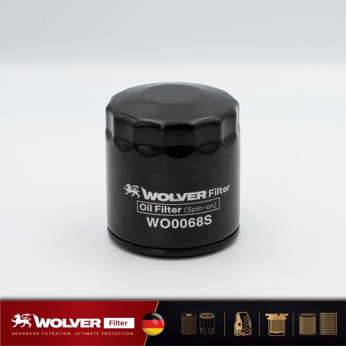 Lọc Nhớt Động Cơ: Wolver WO0068S